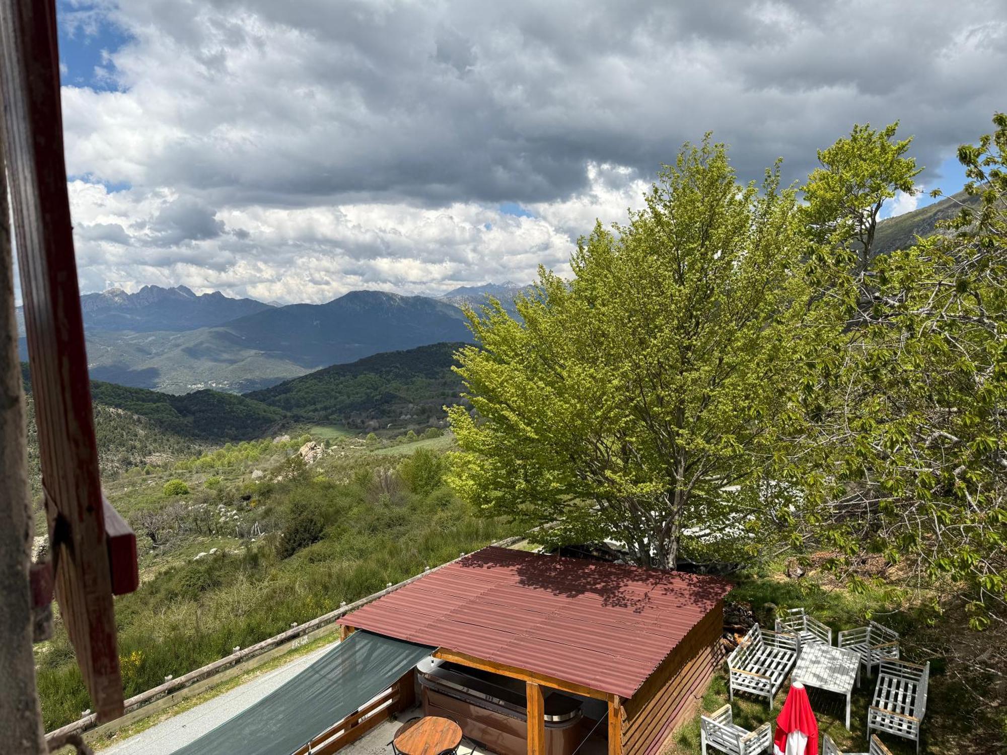 Ferme Auberge Du Col De La Vaccia Olivese Buitenkant foto